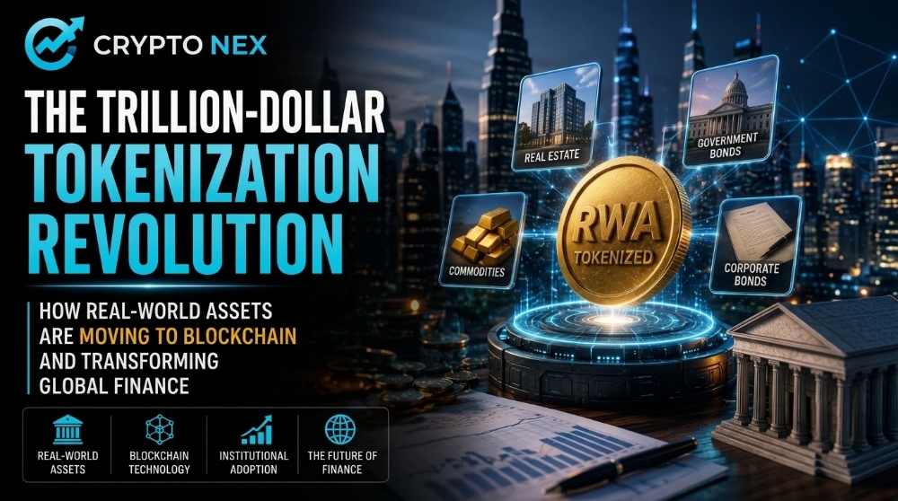 The Trillion-Dollar Tokenization Revolution: How Real-World Assets Are Moving to Blockchain