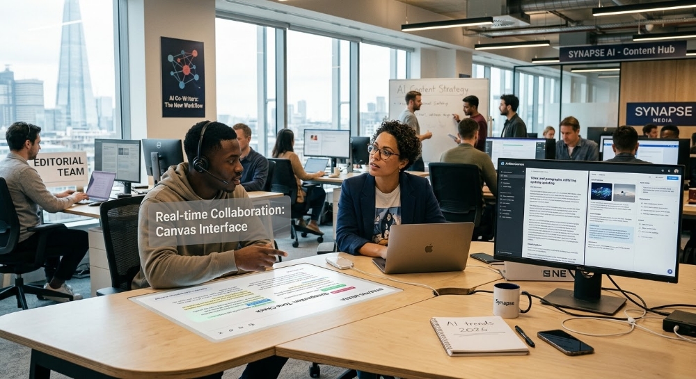 Beyond the First Draft: How Autonomous AI Co-Writers Are Reshaping the Modern Newsroom and Workspace