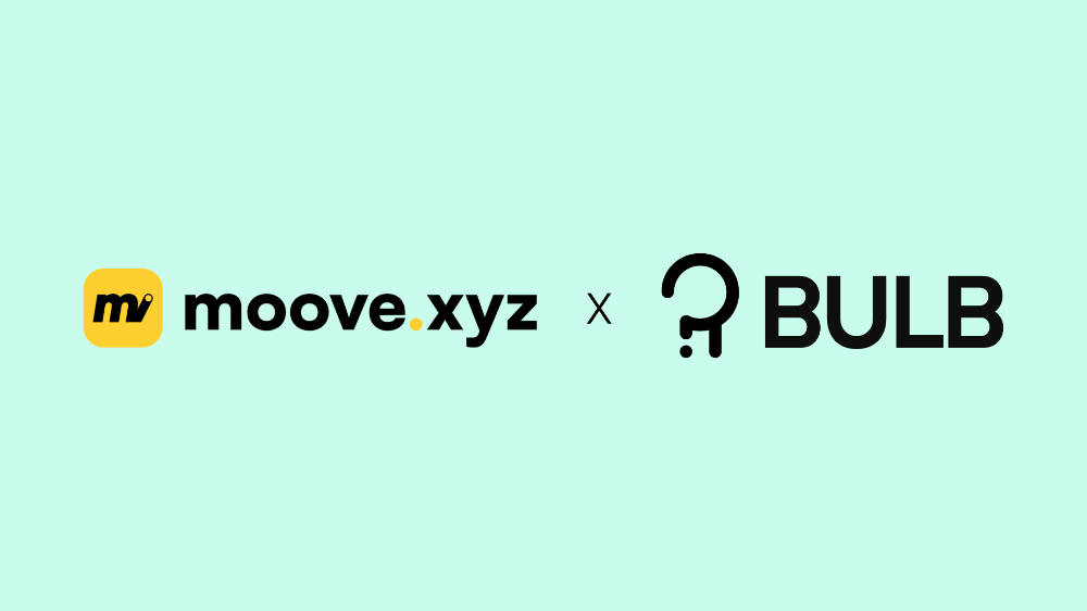 moove.xyz X BULB - Powering the Future of SocialFi & Crypto Payments