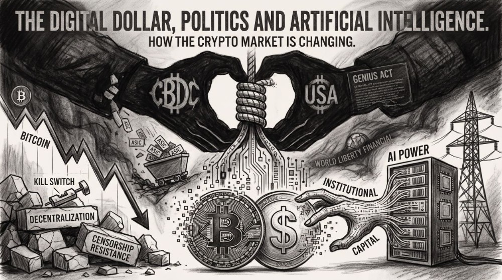 Digital Dollar, Politics, and Artificial Intelligence