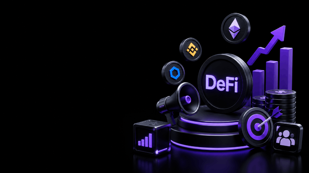 Top 10 DeFi Marketing Services That Help Projects Stand Out in a Crowded Market