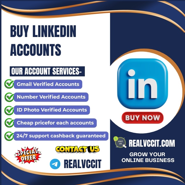 999 Best Trusted Website Buy Verified Linkedin Accounts