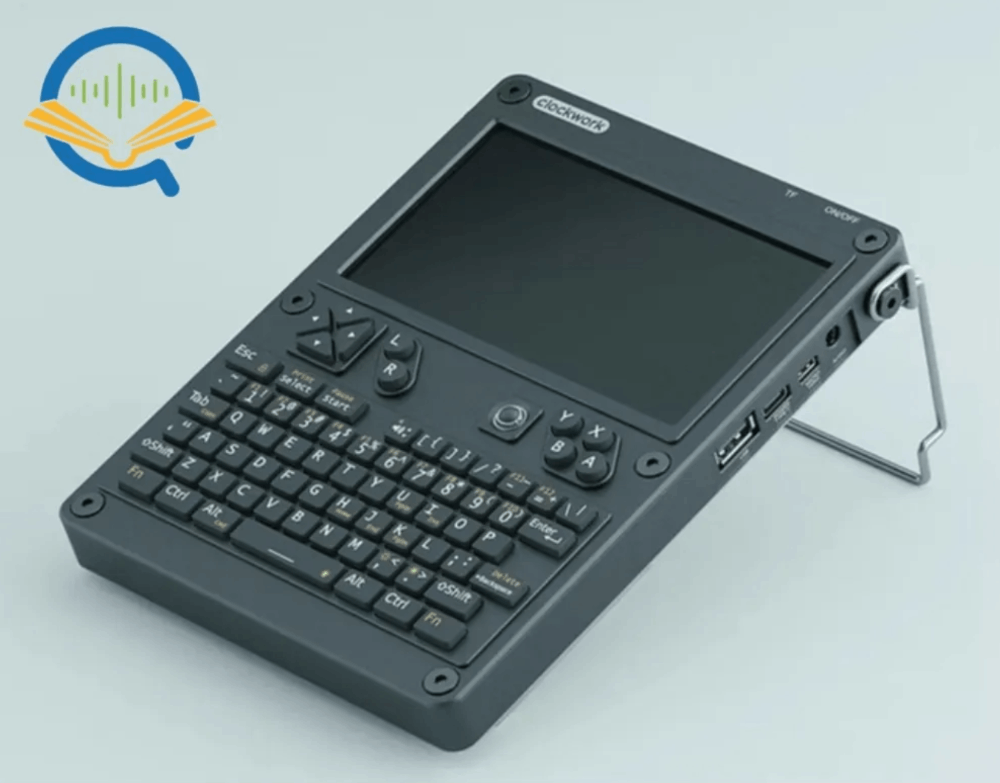 Building the ClockworkPi uConsole