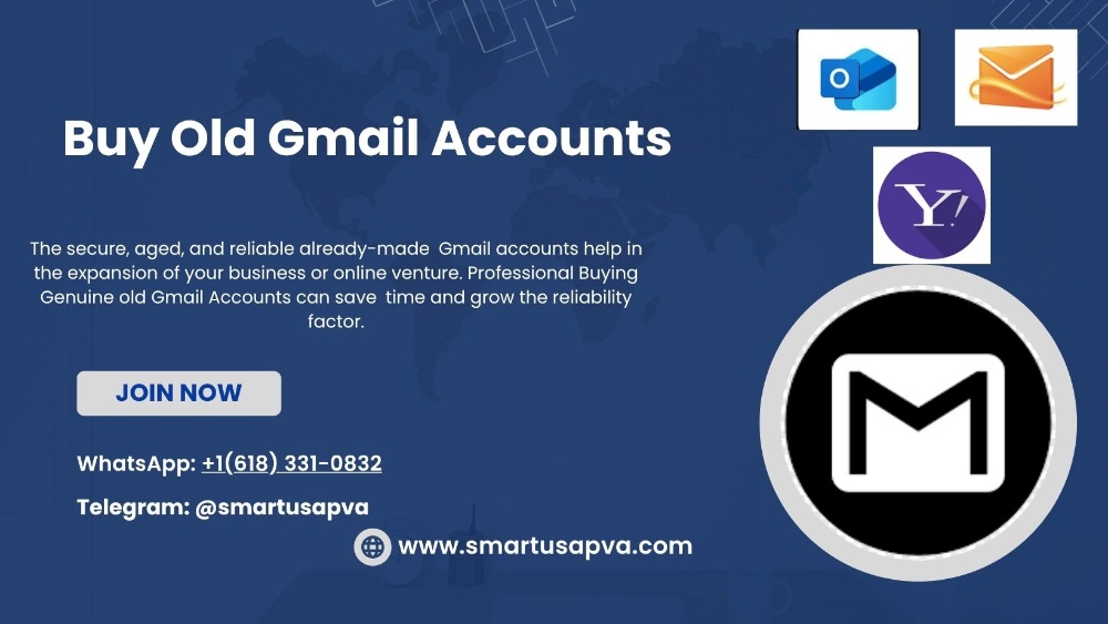 Complete Guide to Buying Old Gmail Accounts (Bulk, New) in 2026