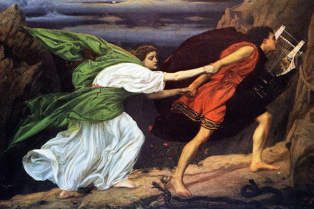 HERMES AND ORPHEUS