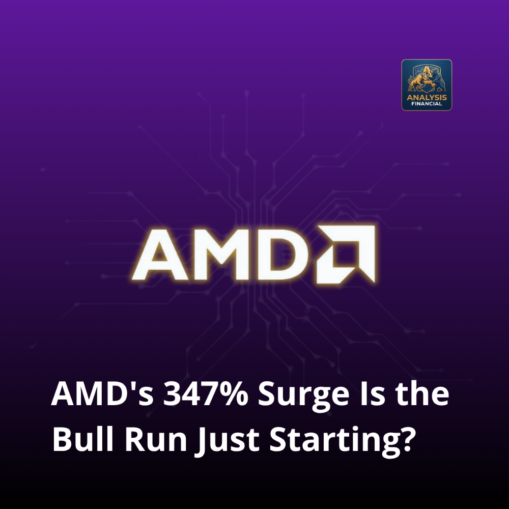 The AMD Phenomenon Analyzing the 347% Bull Run and Beyond