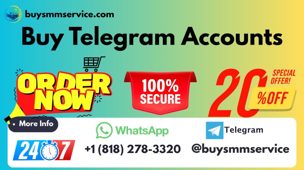 Top 10 Places to Buy Telegram Accounts safely