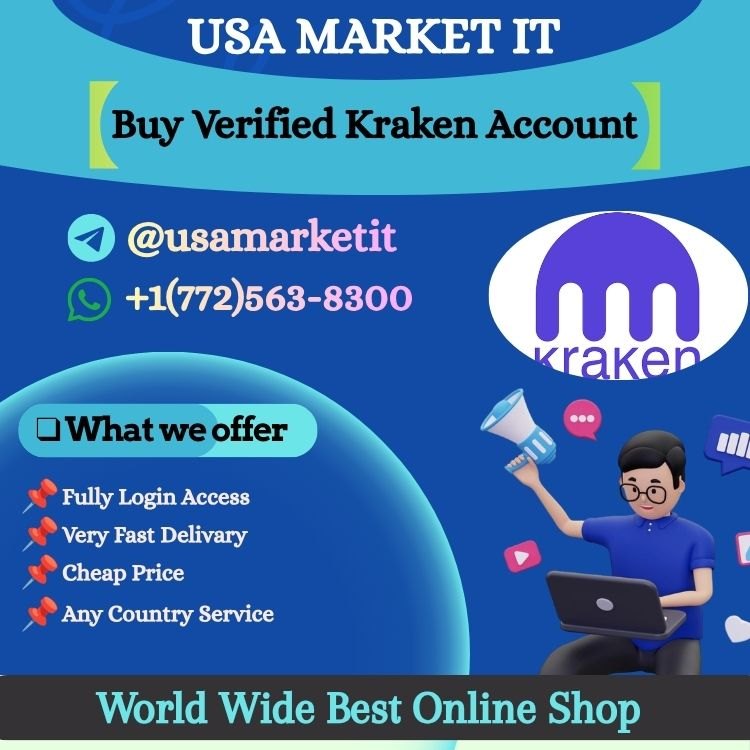 Buy Verified Kraken Account