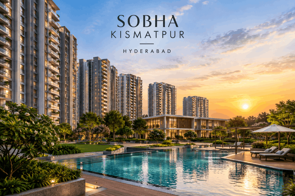 Sobha Kismatpur Hyderabad | 3 & 4 BHK Homes & Price