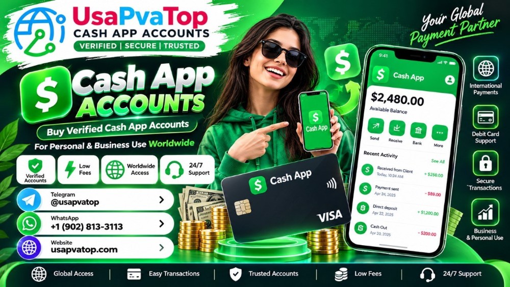 Top 9 Sites to Buy Verified Cash App Accounts in 2031-2026