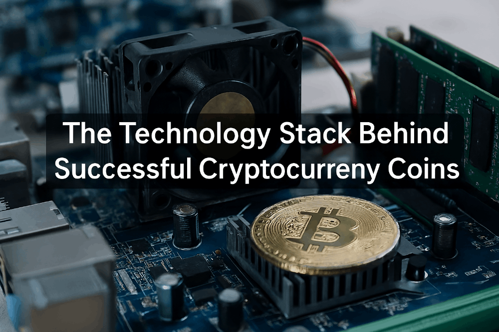 The Technology Stack Behind Successful Cryptocurrency Coins