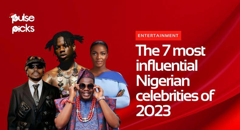 Most Influential Nigerian Celebrities of 2023