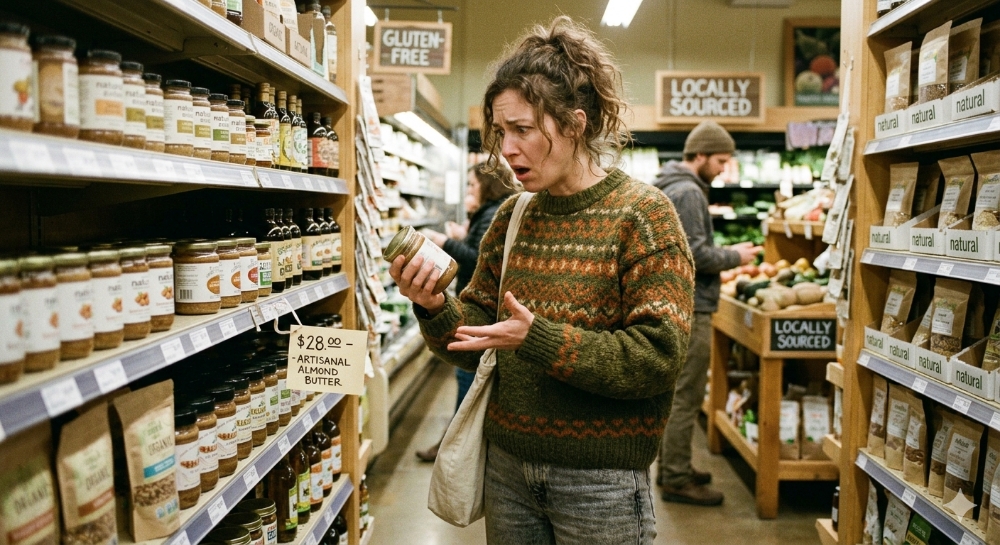 The "Organic" Grocery Store Trap