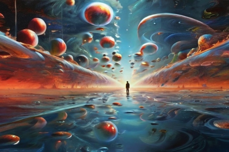 Parallel Universes And Alternative Realities Beyond The Limits Of 