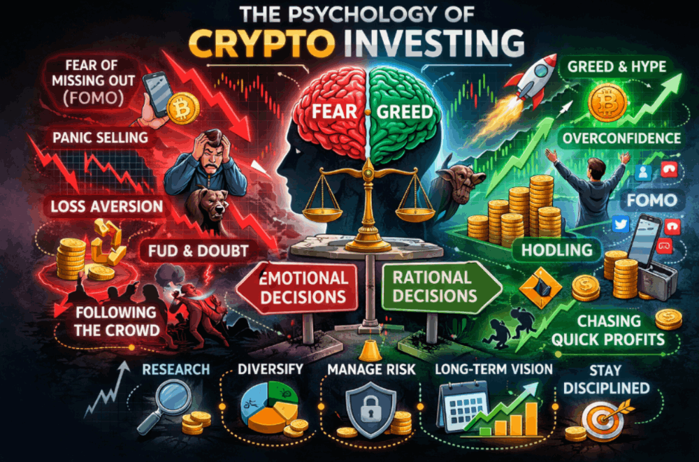 The Psychology of Crypto Investing
