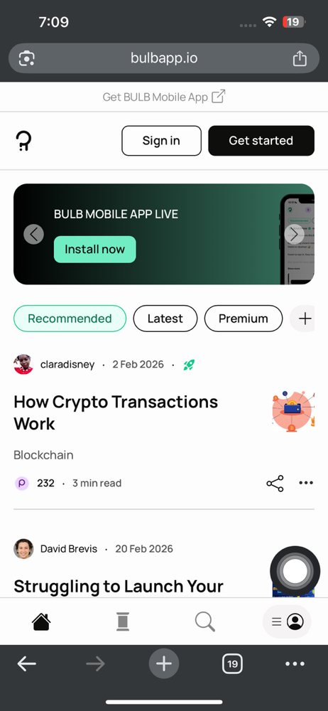 Light Up Your Wallet: Grind on @bulbappio & Stack $BULB Airdrops Weekly – The Solana Write-to-Earn