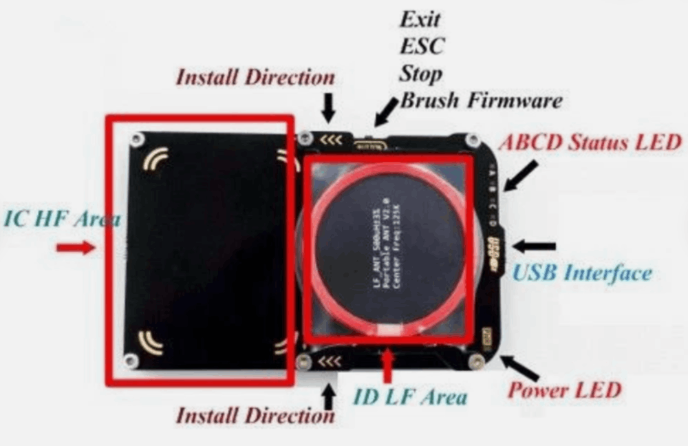 Flashing And Configuring The Proxmark 3 Easy