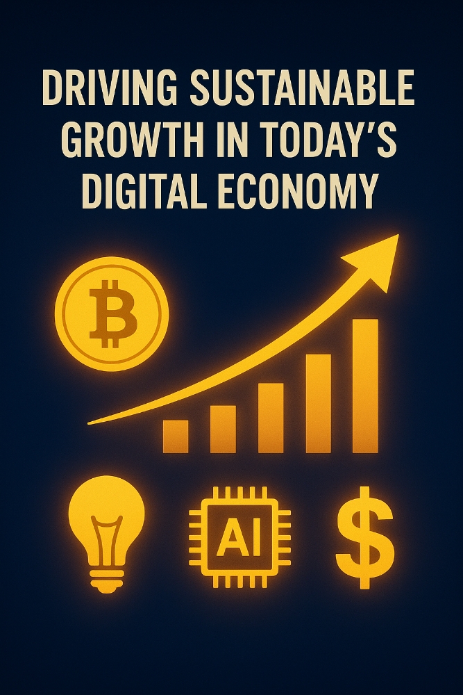 🚀 Driving Sustainable Growth in Today’s Digital Economy