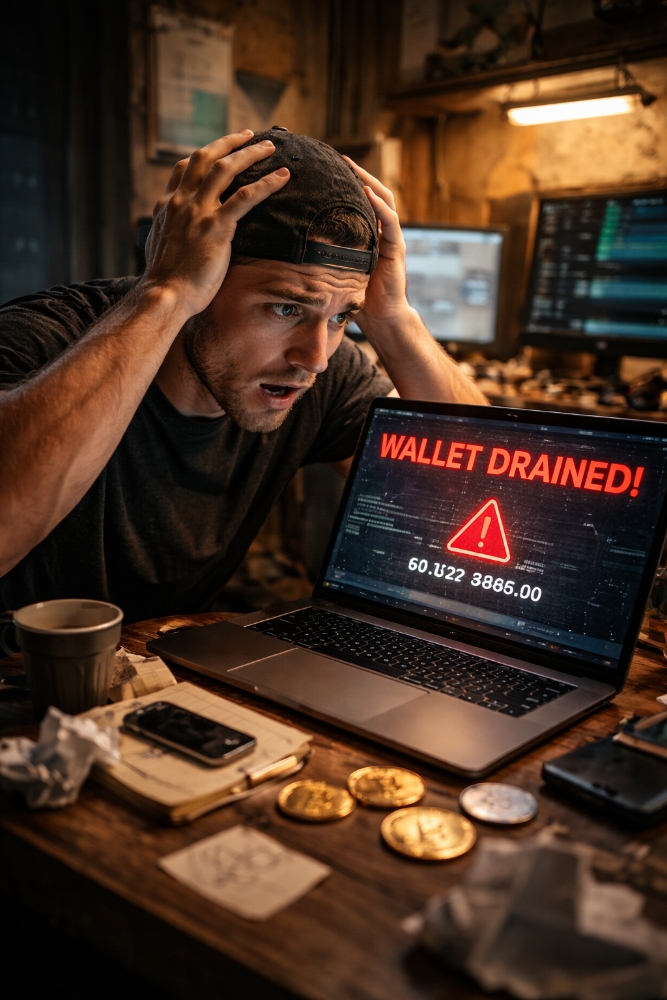 The day Crypto humbled me.