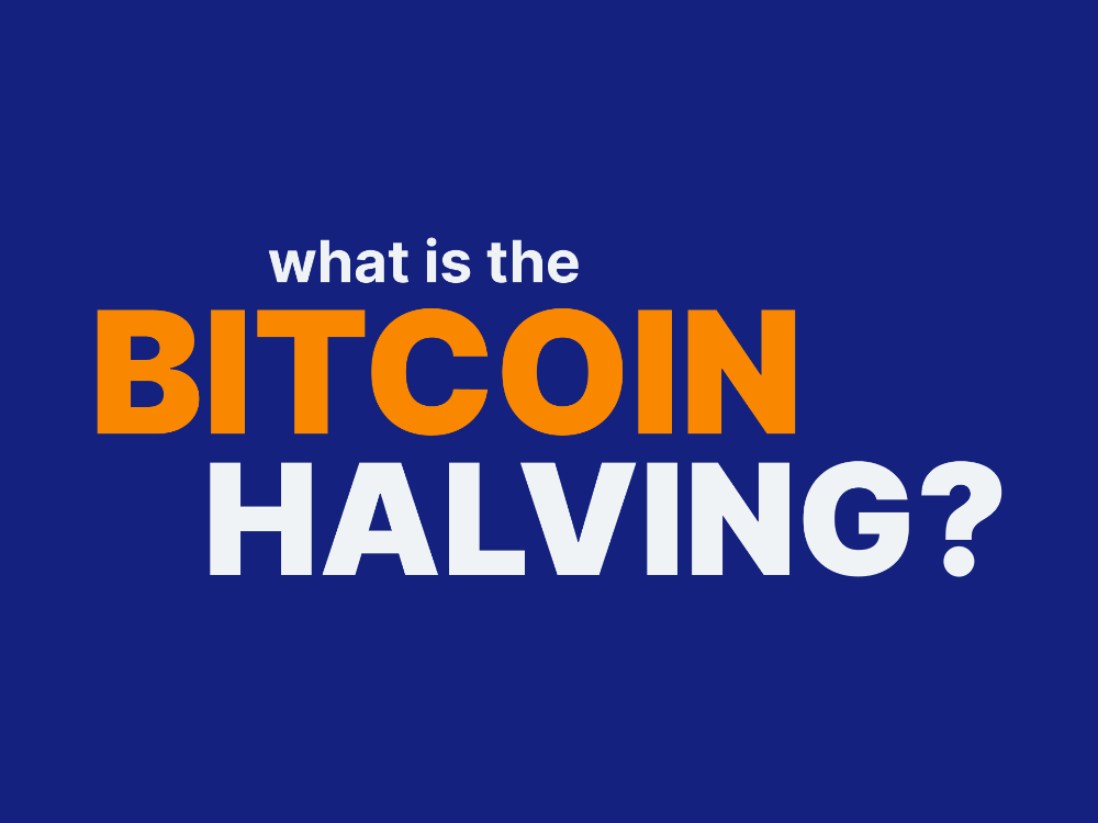 What's the Bitcoin Halving?