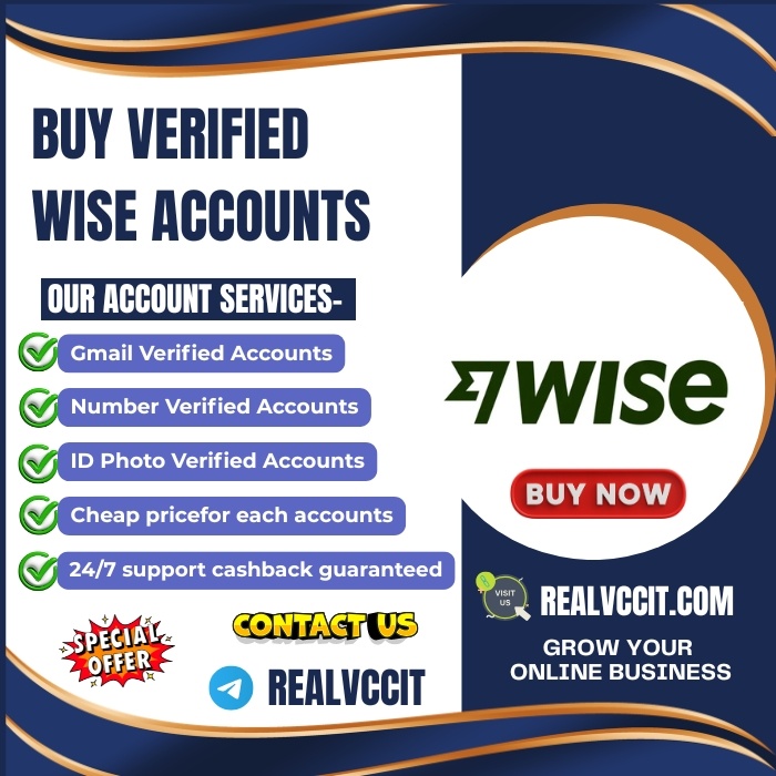 Top 5 Best Site Buy Verified Wise Accounts