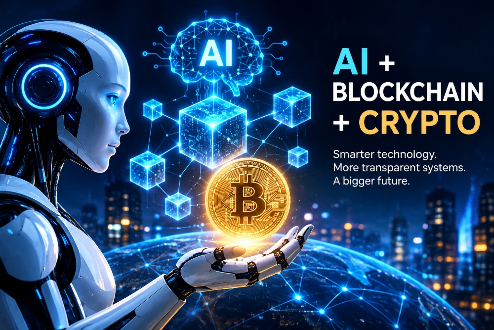 What Happens When AI Meets Crypto?
