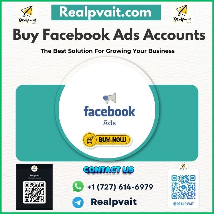 Buy Facebook Ads Accounts For Advertising