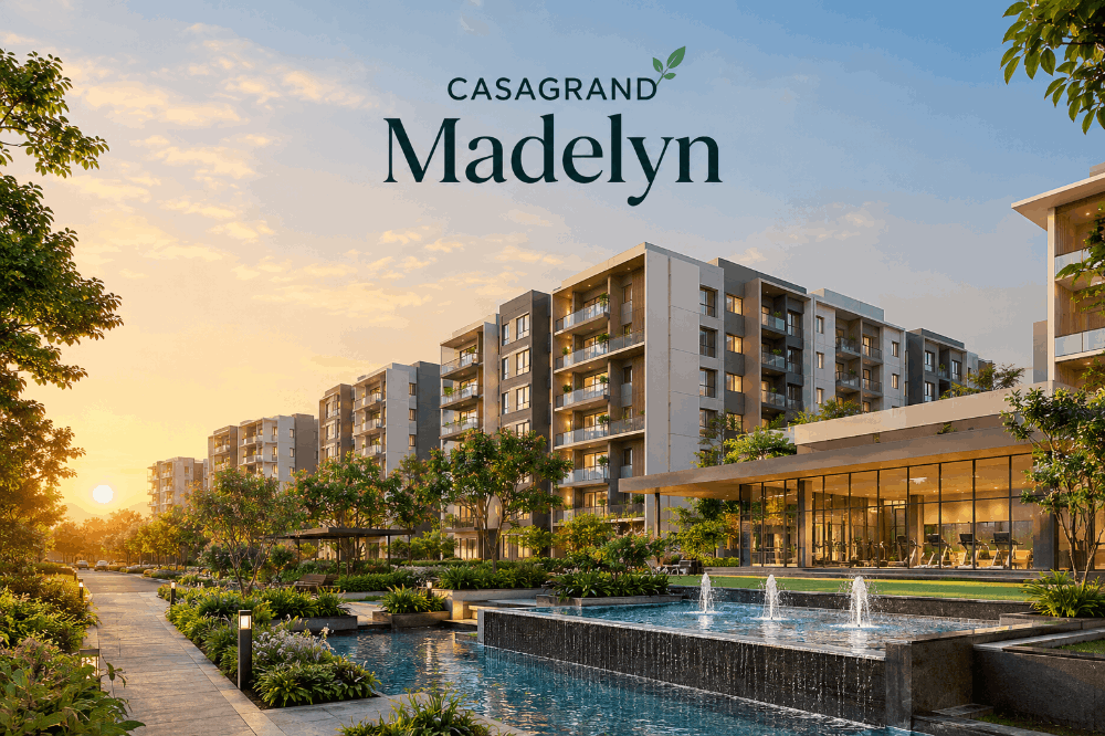 Casagrand Madelyn Thirumudivakkam | Explore New Homes