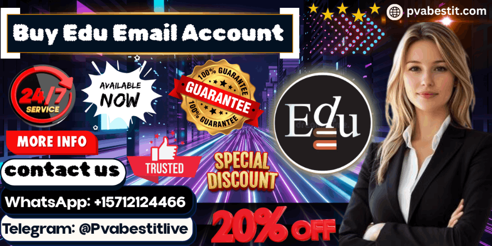 18 Best Places to Buy Edu Email Accounts in the USA 🎁🎀