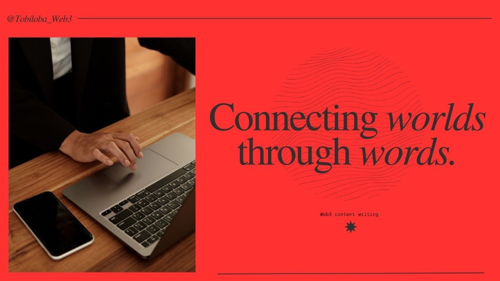 WEB3 CONTENT WRITER.
