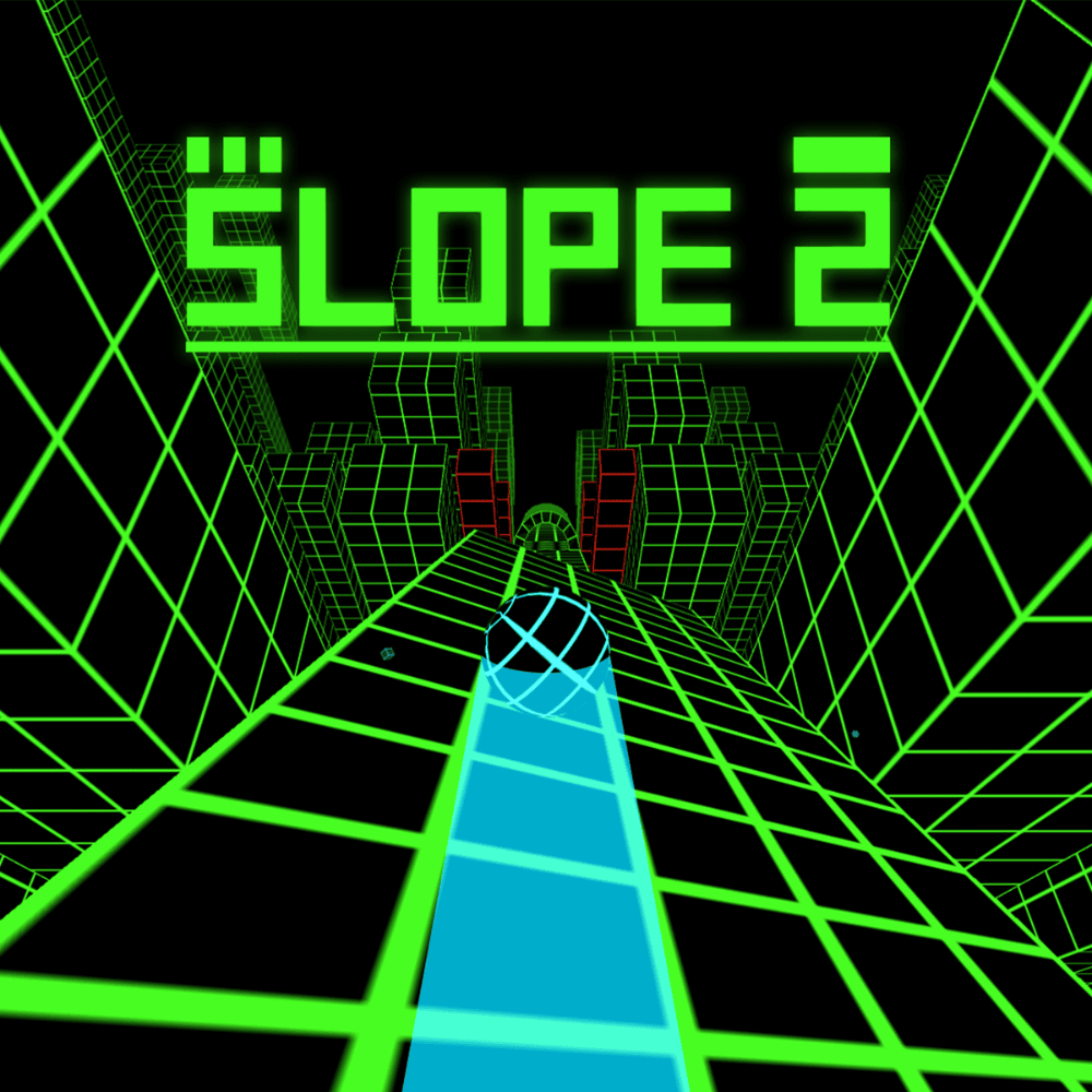 Slope 2 Takes Endless Running To The Next Level