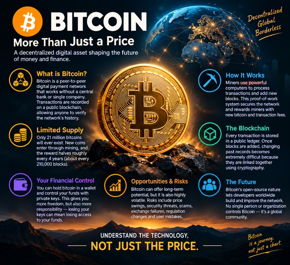 Bitcoin: More Than Just a Price — Understanding the Future of Decentralized Money