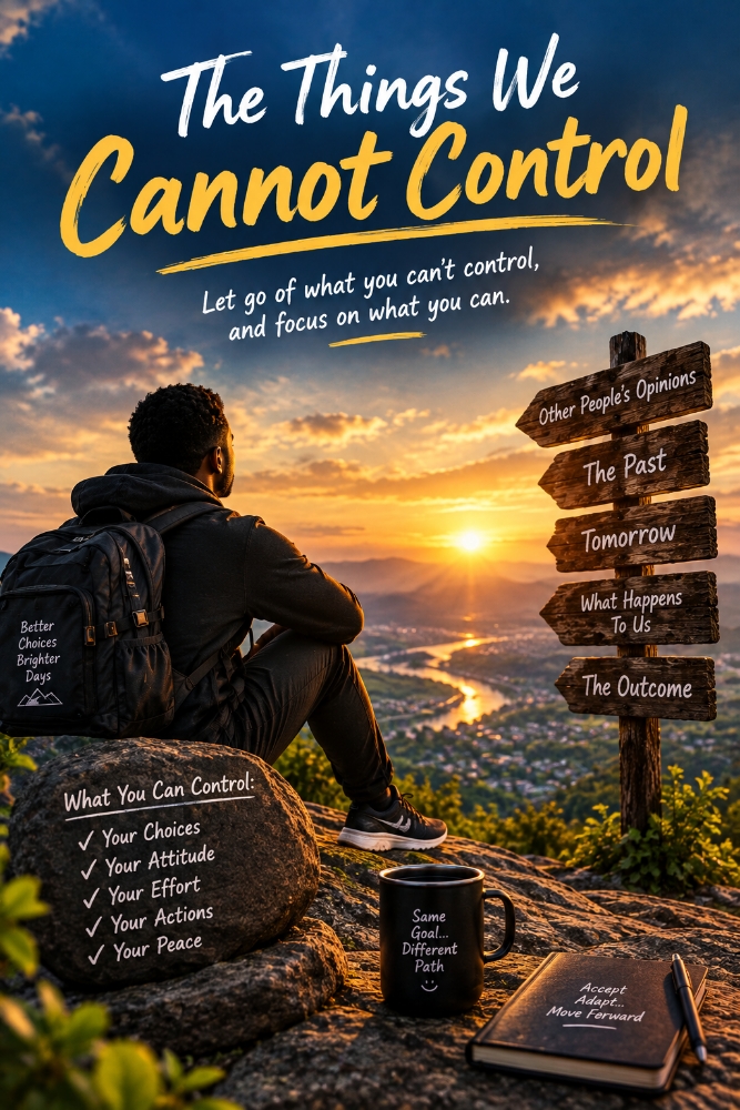 The Things We Cannot Control