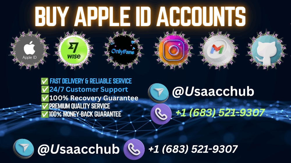 10 Best Places to Buying Apple ID Accounts in USA