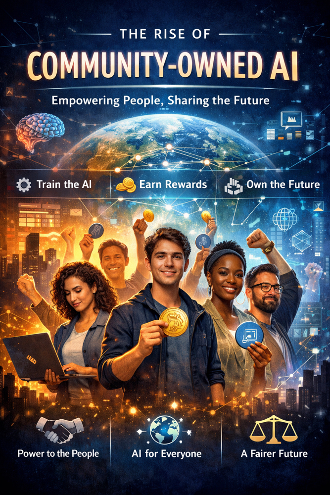 The Rise of Community-Owned AI: A New Era of Digital Power