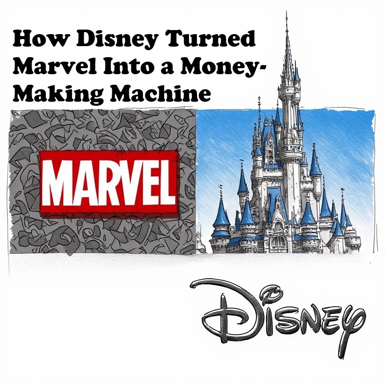 How Disney Turned Marvel Into a Money-Making Machine