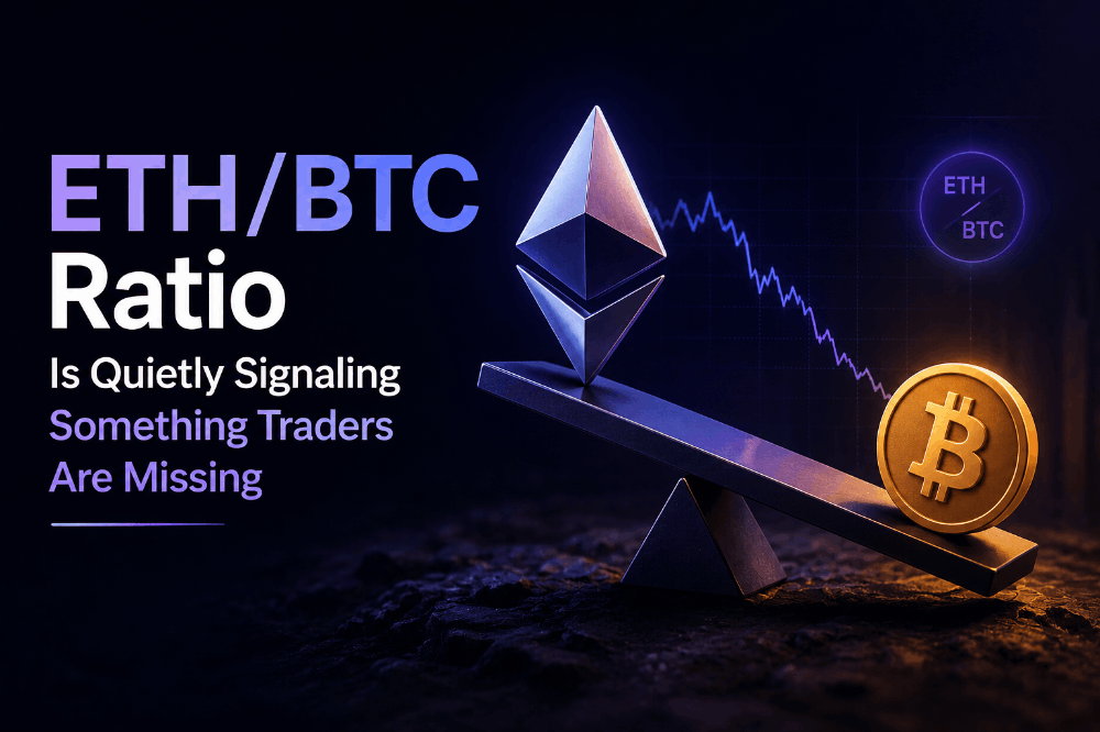 ETH/BTC Ratio Is Quietly Signaling Something Traders Are Missing