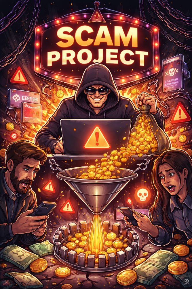 How to Spot a Scam Project in Web3