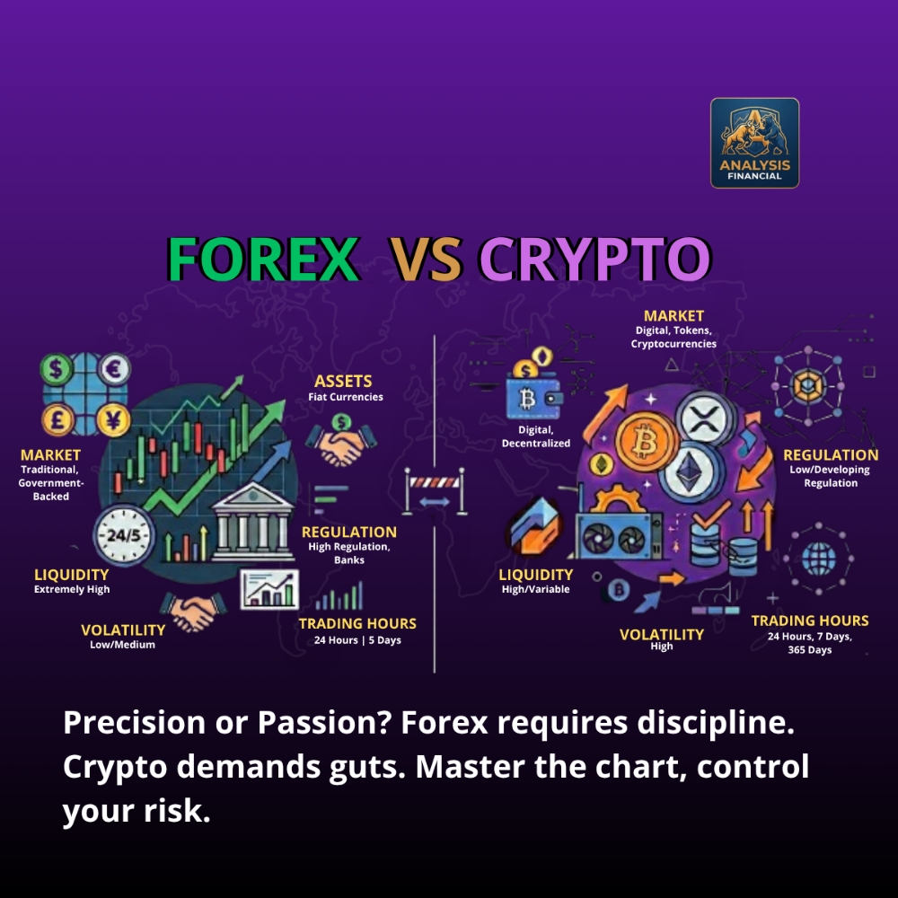 Trading Education My Experience with Forex Precision vs Crypto Momentum