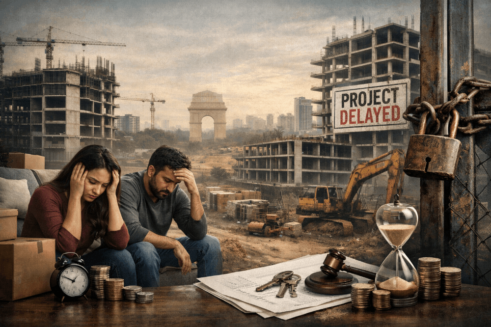 The Reality Gap: Why Indian Real Estate Projects Miss Delivery Deadlines