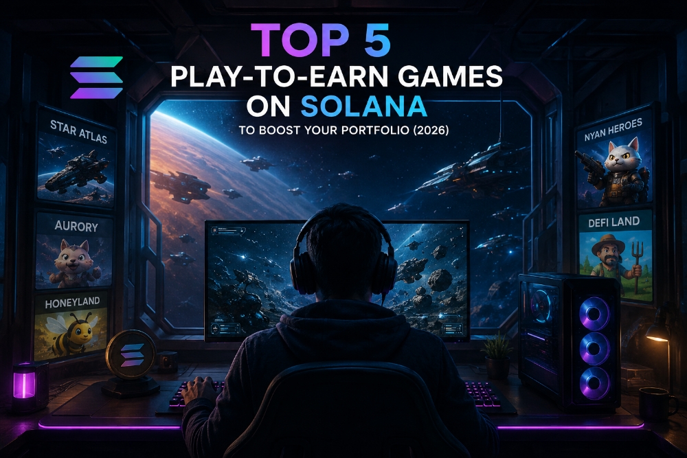 Top 5 Play-to-Earn Games on Solana to Boost Your Portfolio (2026)