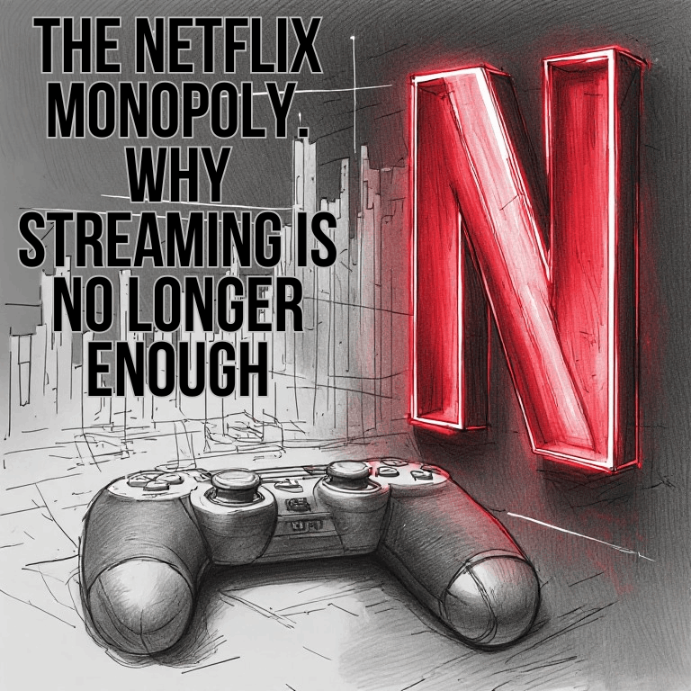 The Netflix Monopoly. Why Streaming Is No Longer Enough