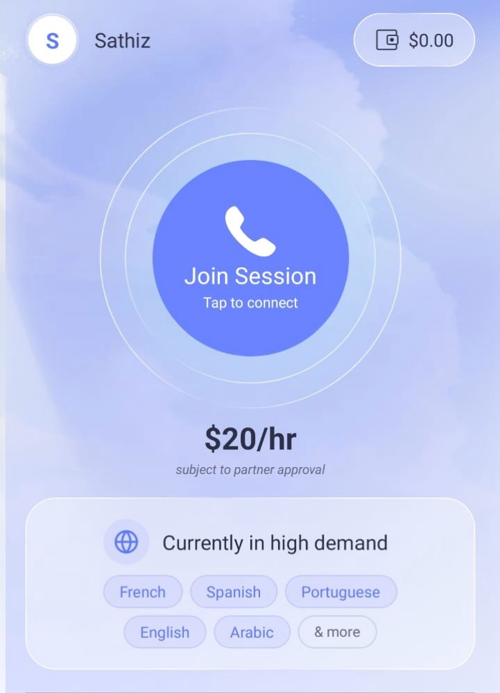 Fluffle [monad alpha] earn via calling friends