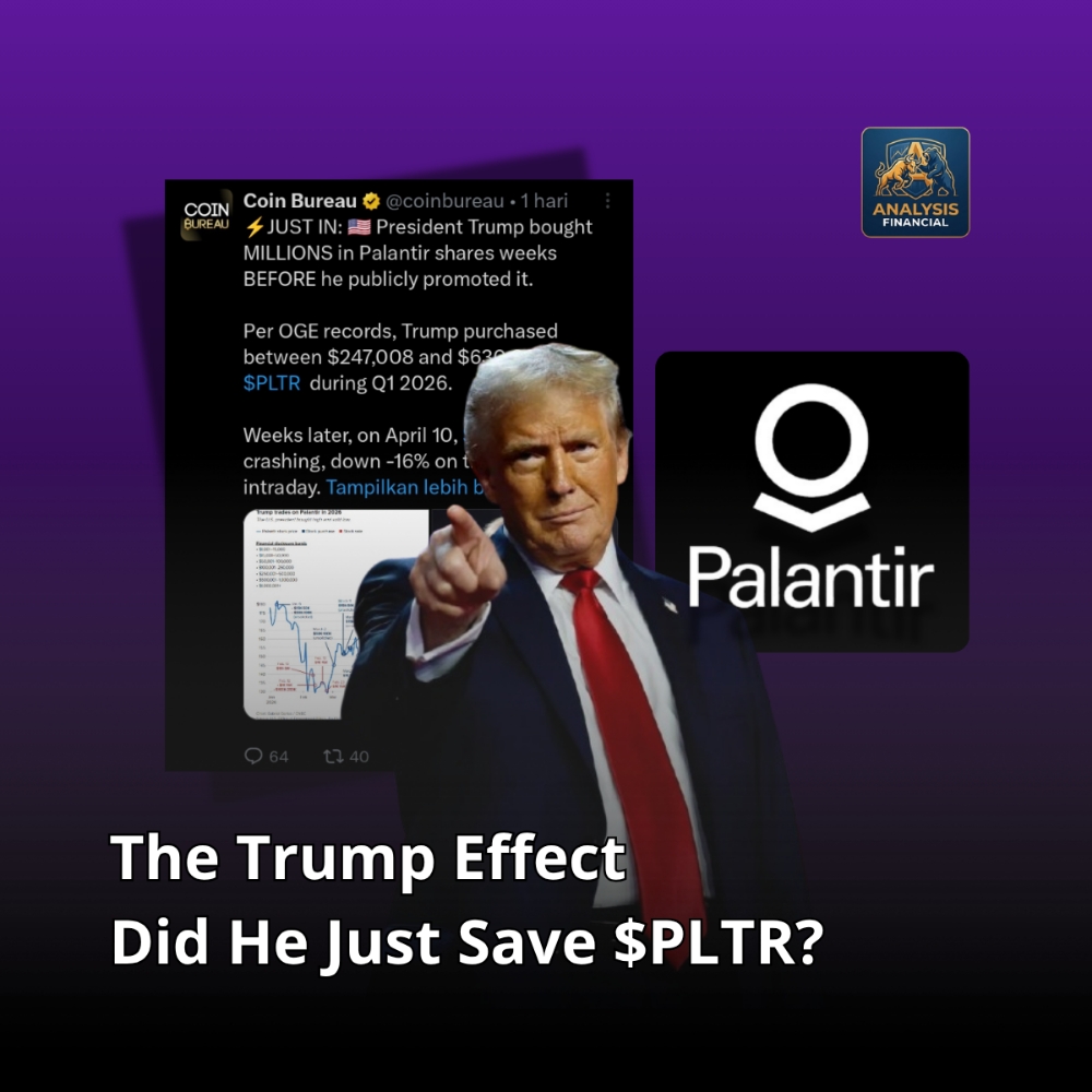 Debunking the Smart Money Myth The Reality Behind Trump’s Palantir ($PLTR) Trades