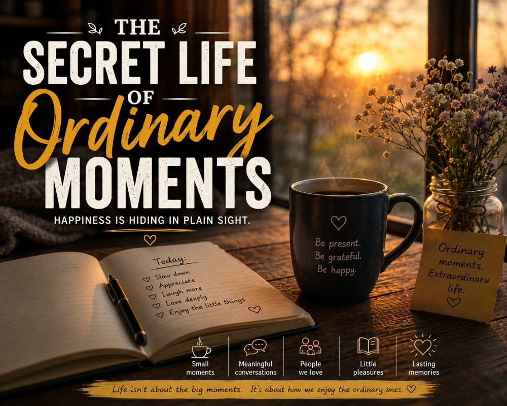 The Secret Life of Ordinary Moments