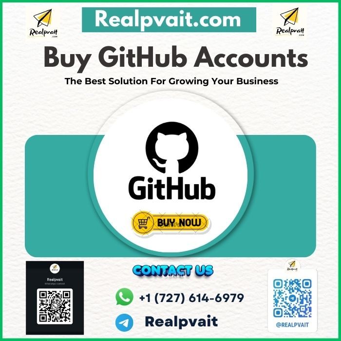 Top 132 Best Site Buy Verified GitHub Accounts