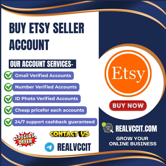 Buy Etsy Seller Account