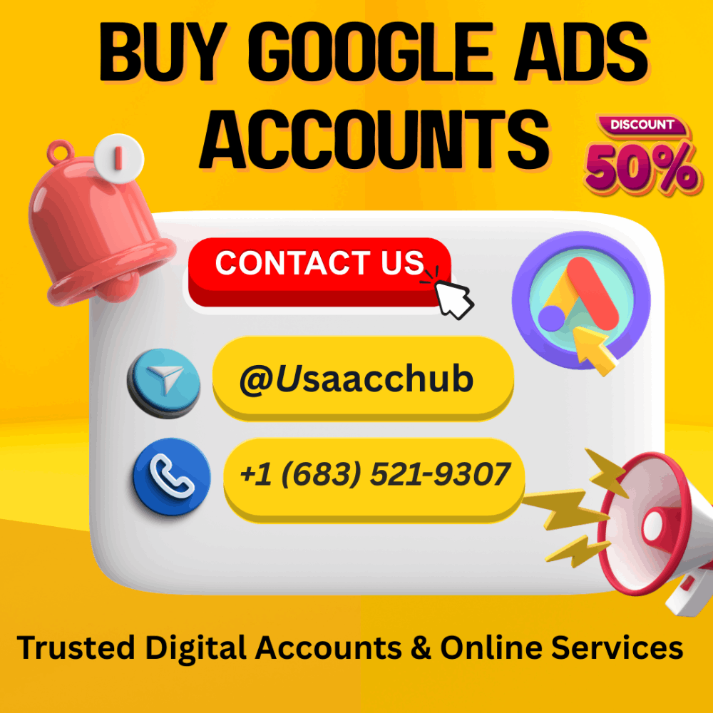 25 Best Sites to Buying Google Ads Accounts in (USA&UK)