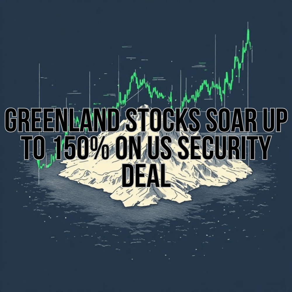 Greenland Stocks Soar Up To 150% On US Security Deal