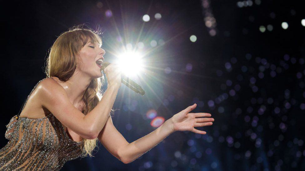 Taylor Swift: Singapore charges duo for sneaking fans into Eras Tour